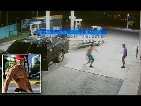 Modelo mata a batazos a desamparado que le pidió dinero en gasolinera