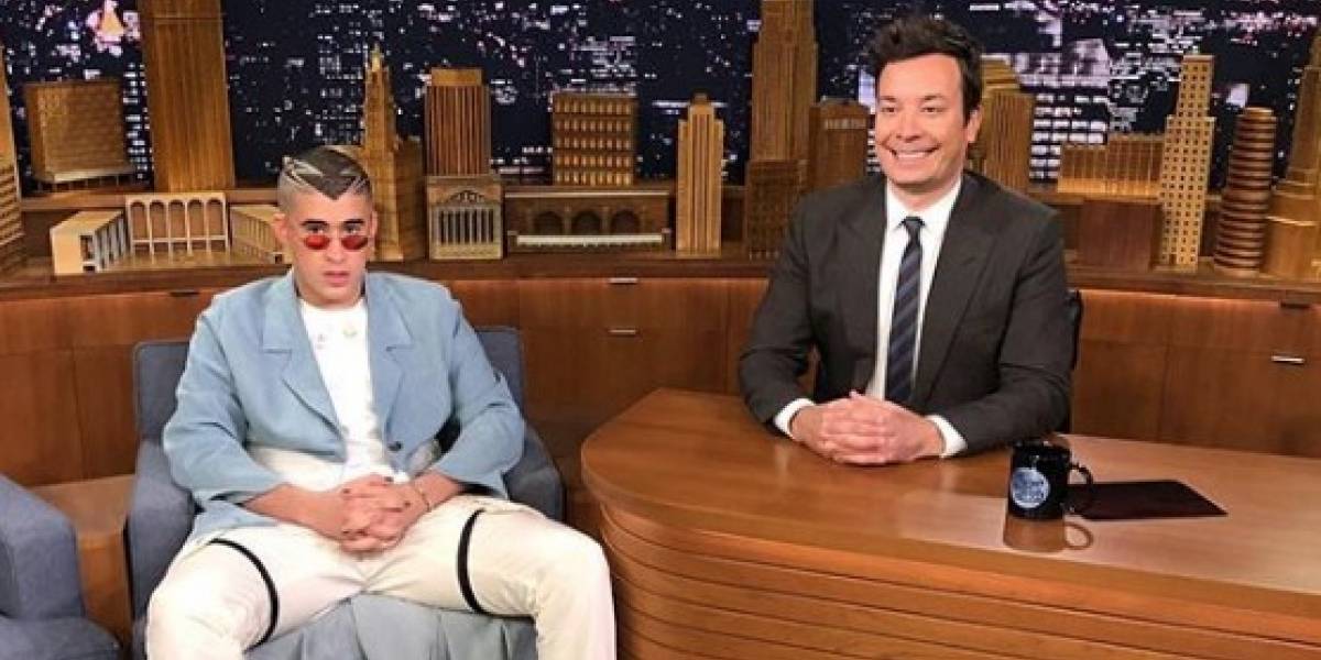 Bad Bunny le tira con todo a Donald Trump en “Tonight Show”