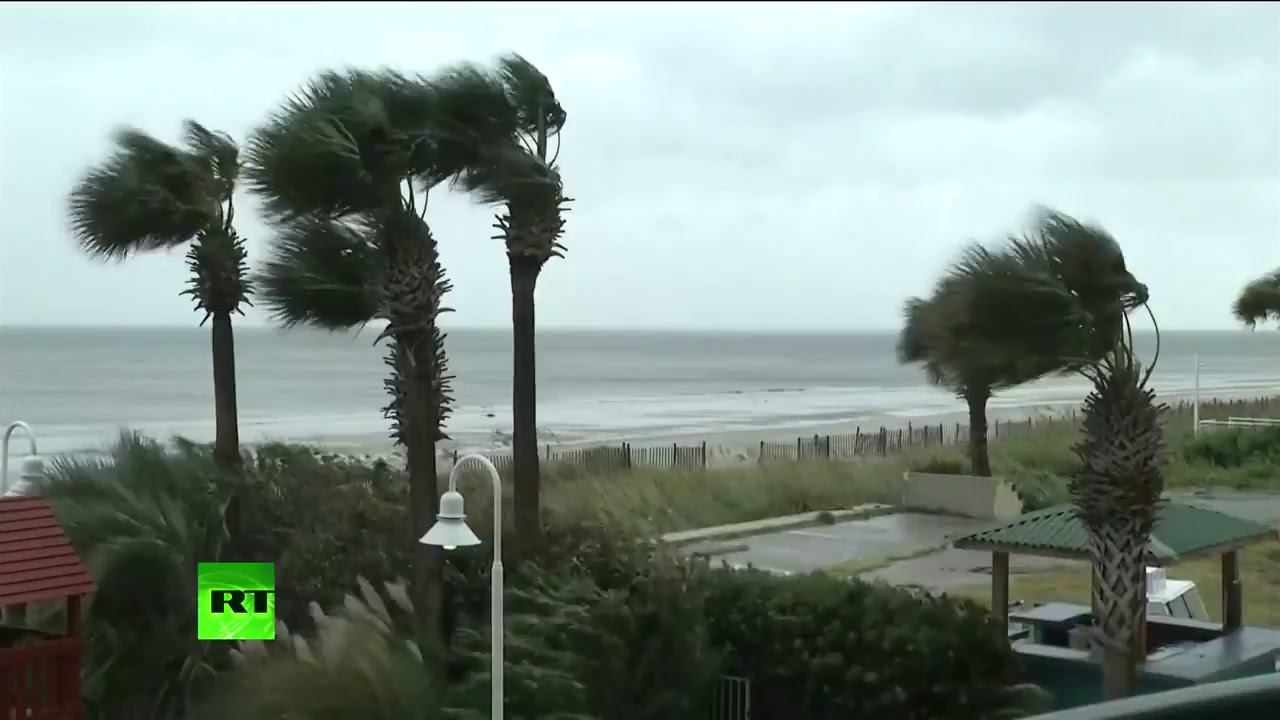 El huracán Florence está «provocando estragos» en Carolina del Norte