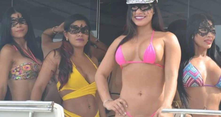 Video promueve fiesta de sexo salvaje, prostitutas y drogas en isla secreta