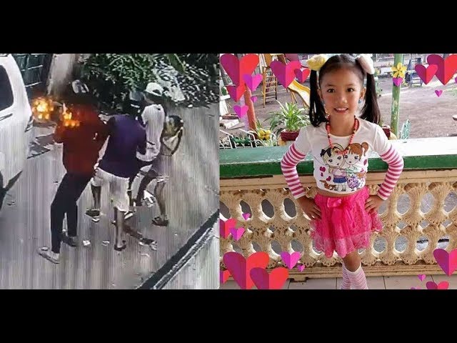 Niña de 8 años se enfrenta dos veces a ladrones y recupera parte del botín