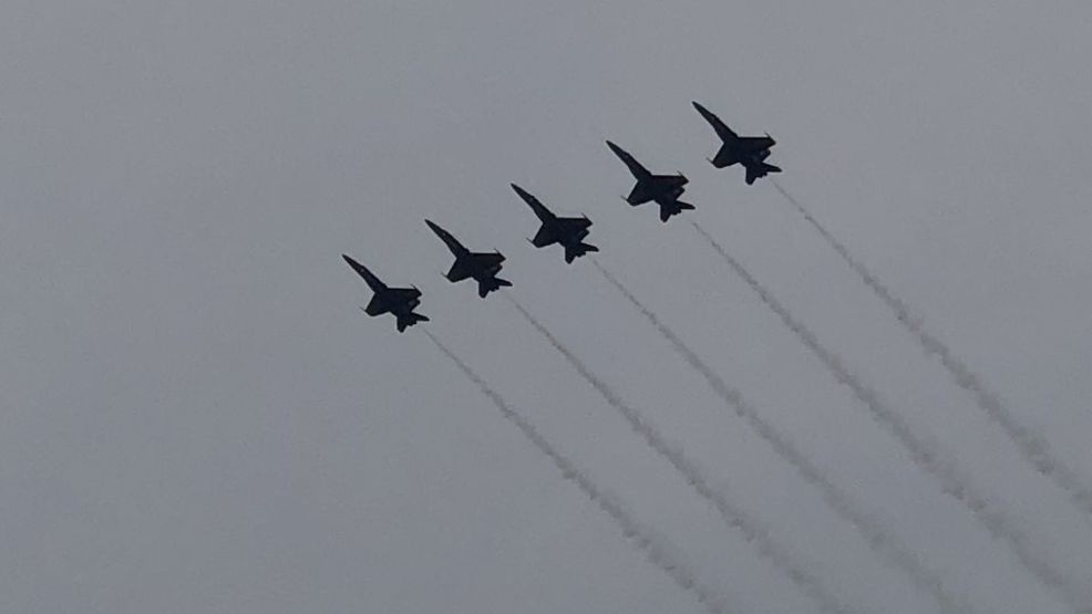 Guardia Nacional cancela el espectáculo aéreo 2019 en Rhode Island
