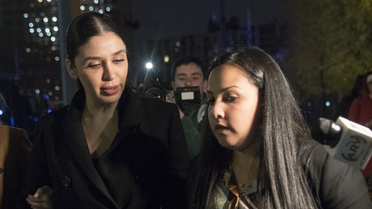 Emma Coronel y sus tres quejas en corte en juicio contra el Chapo