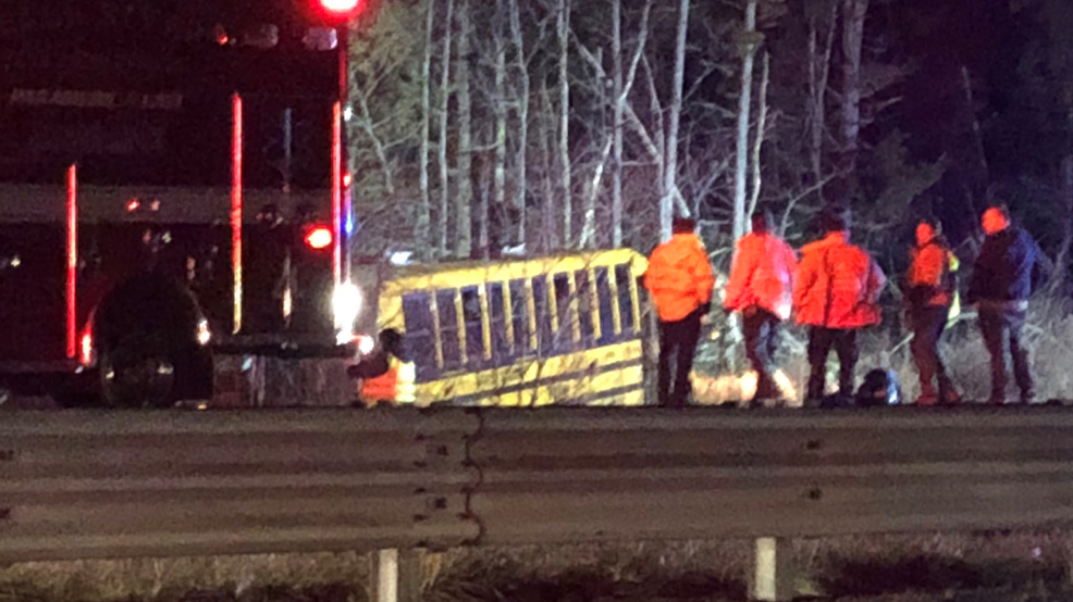 Varios heridos graves después de accidente de autobús escolar en Berkley