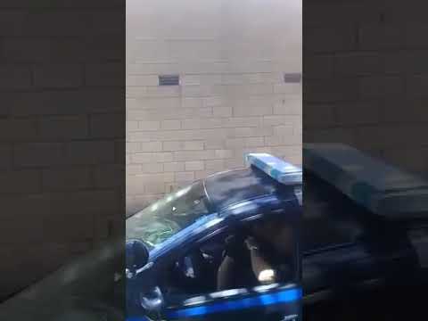 Graban a dos policías teniendo sexo en una patrulla