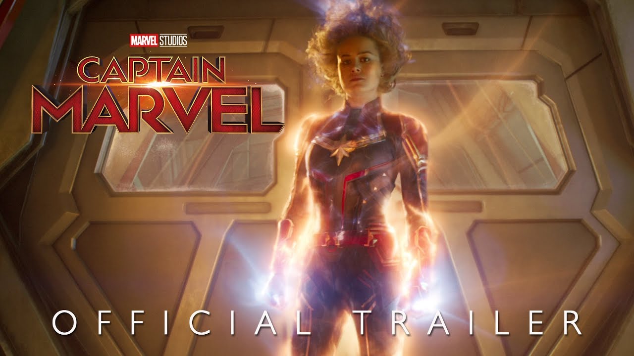 Este es el nuevo tráiler de «Captain Marvel» con Brie Larson