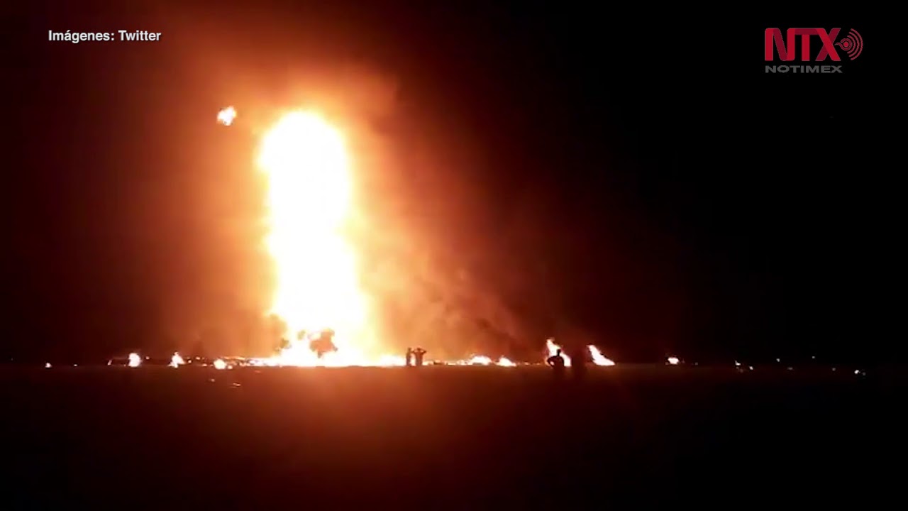 Aumenta a 66 el número de fallecidos en explosión de oleoducto en México