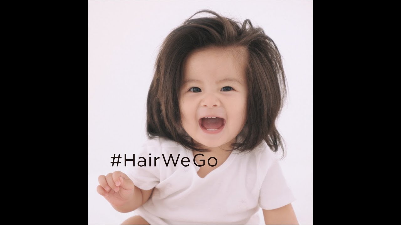 Bebé consigue contrato millonario en Instagram gracias a su cabello