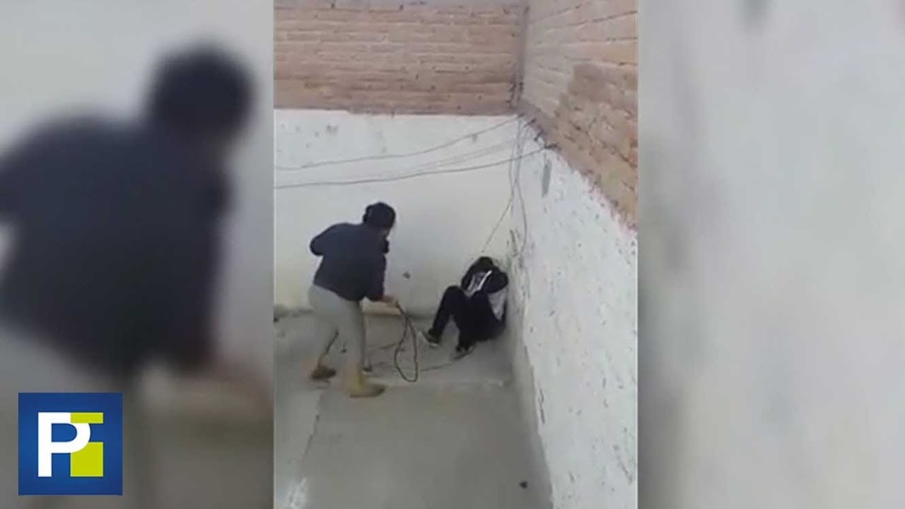 Madre golpea a su hijo con cable eléctrico y padrastro la denuncia