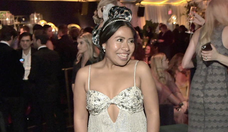 Con gritos, así celebró Yalitza Aparicio su nominación al Óscar