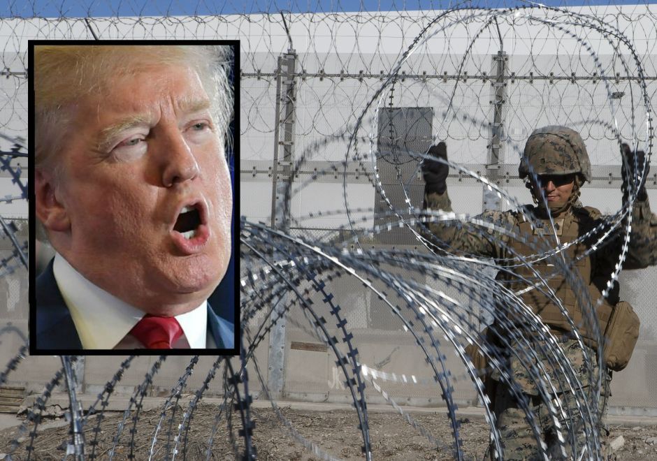 Trump tiene $us 8 mil millones para construir el muro en la frontera