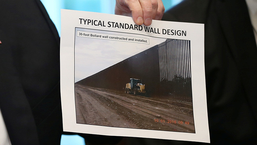 Senado aprueba proyecto de ley para el muro para evitar cierre del Gobierno