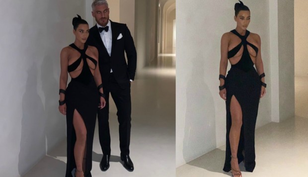 Este es el terrible escote de Kim Kardashian que se ha vuelto viral