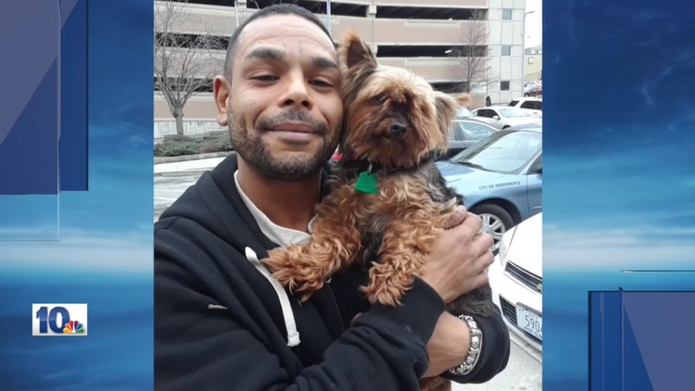 Hombre de Providence encontró a su perro perdido en venta online