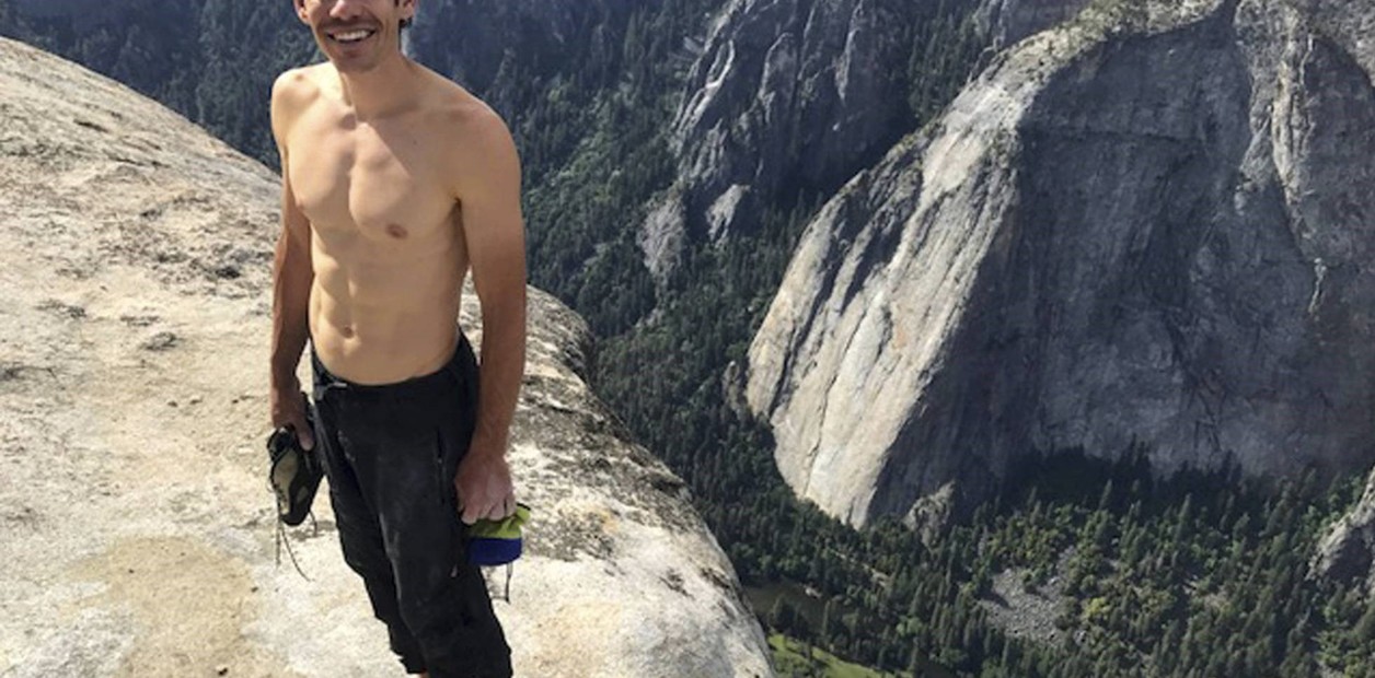 «Hombre araña» de montañas imposibles y hoy puede ganar un Oscar