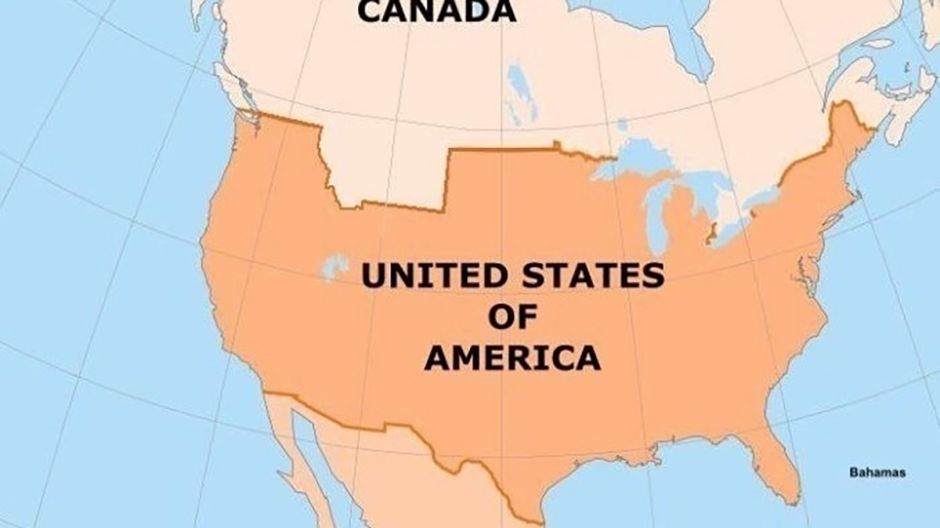 Proponen vender un estado a Canadá para reducir la deuda de EEUU