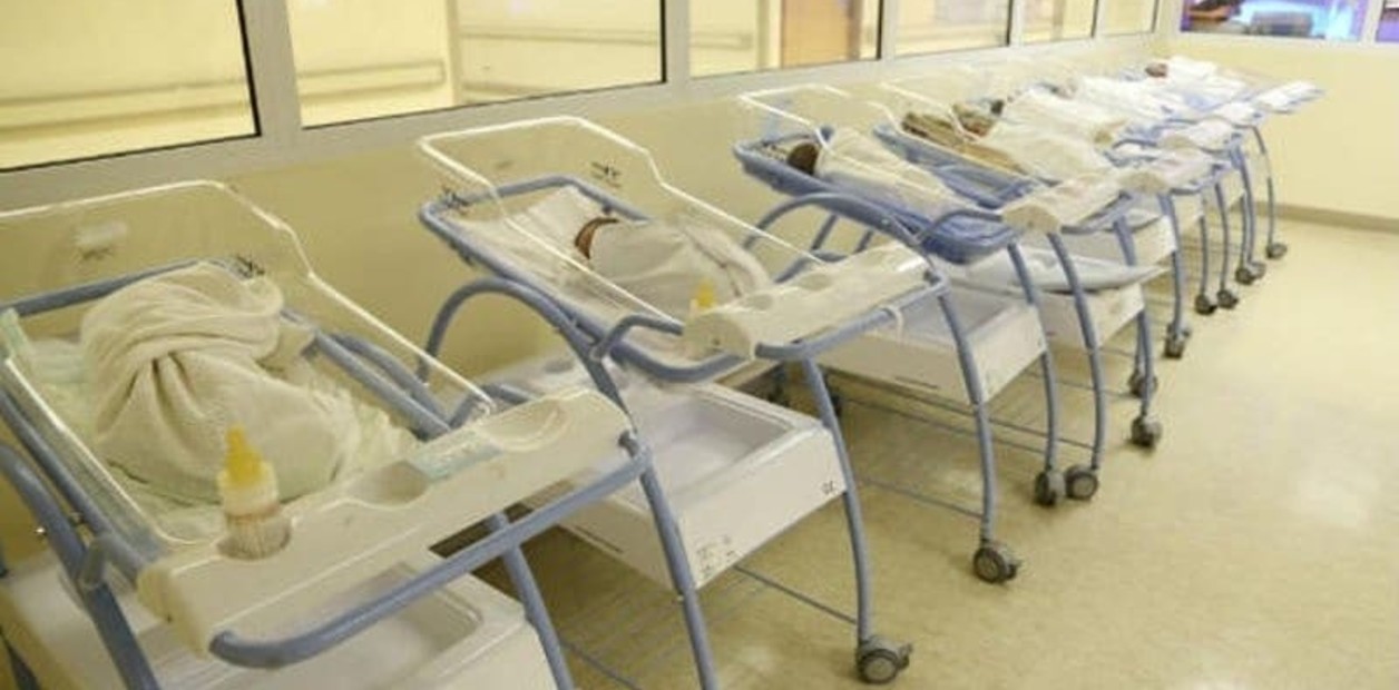 Por un descuido ella quedó embarazada y tuvieron septillizos