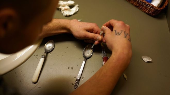 EEUU tiene la mayor mortalidad por sobredosis de drogas entre 18 países ricos