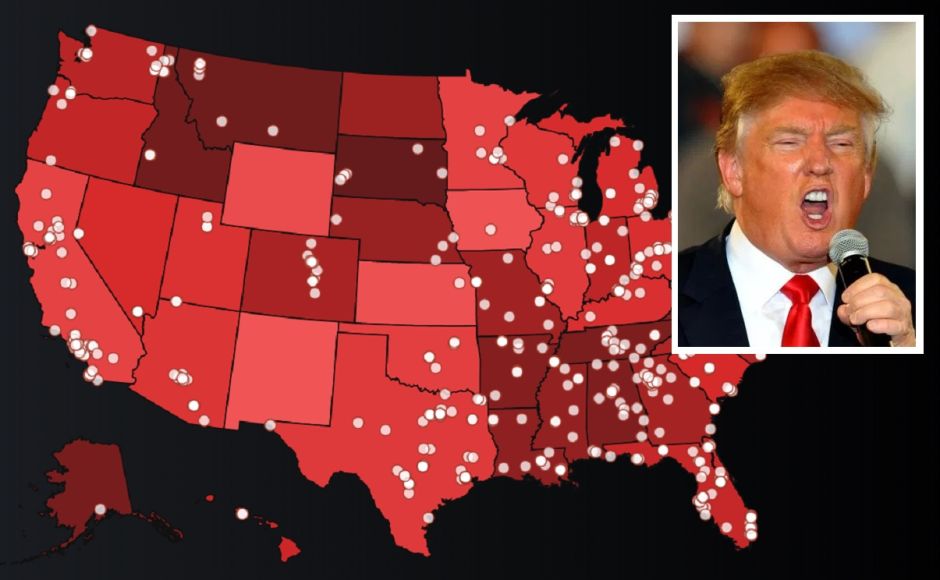 Aumentan grupos de odio racista durante la era Trump