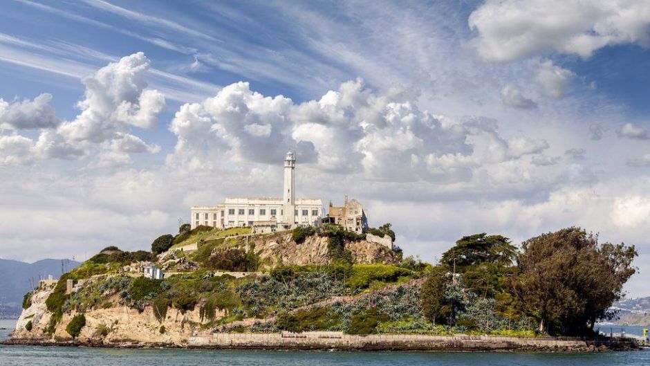 Prisión de Alcatraz: hallan túneles y construcciones militares bajo la cárcel