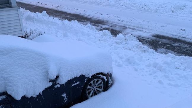 Tormenta: conducción peligrosa, cortes de energía y escuelas cerradas