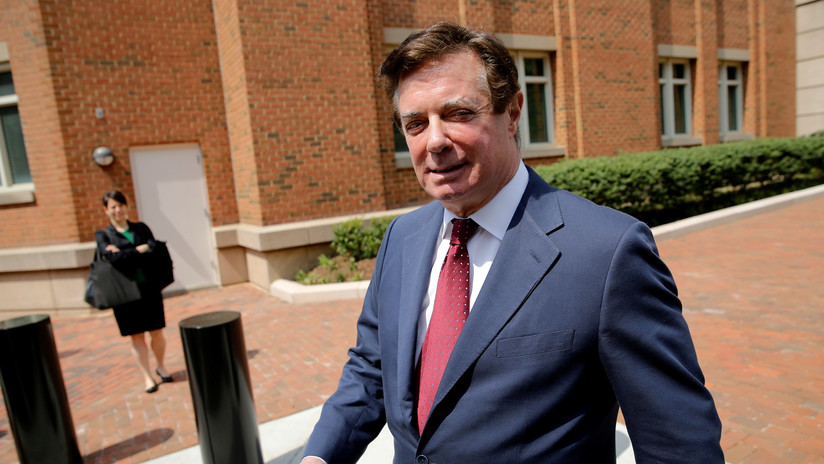 Sentencian a 3 años y 11 meses de prisión a exjefe de campaña de Trump