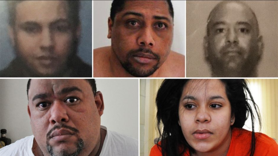 5 hispanos detenidos con droga suficiente para matar a millones