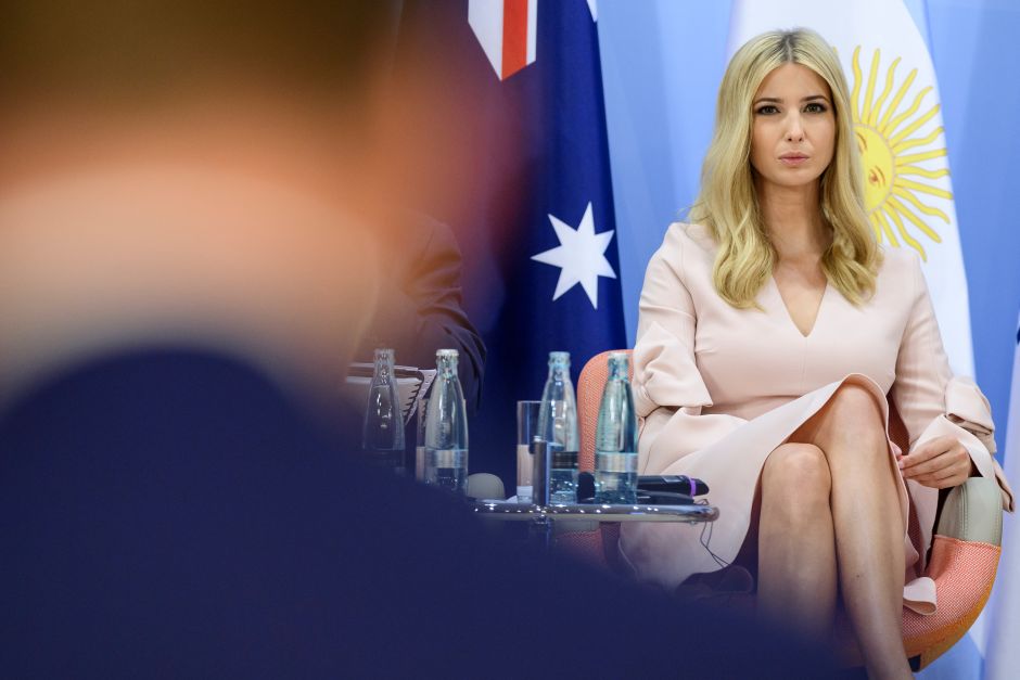 ¿Ivanka Trump prepara el camino para ser presidenta?