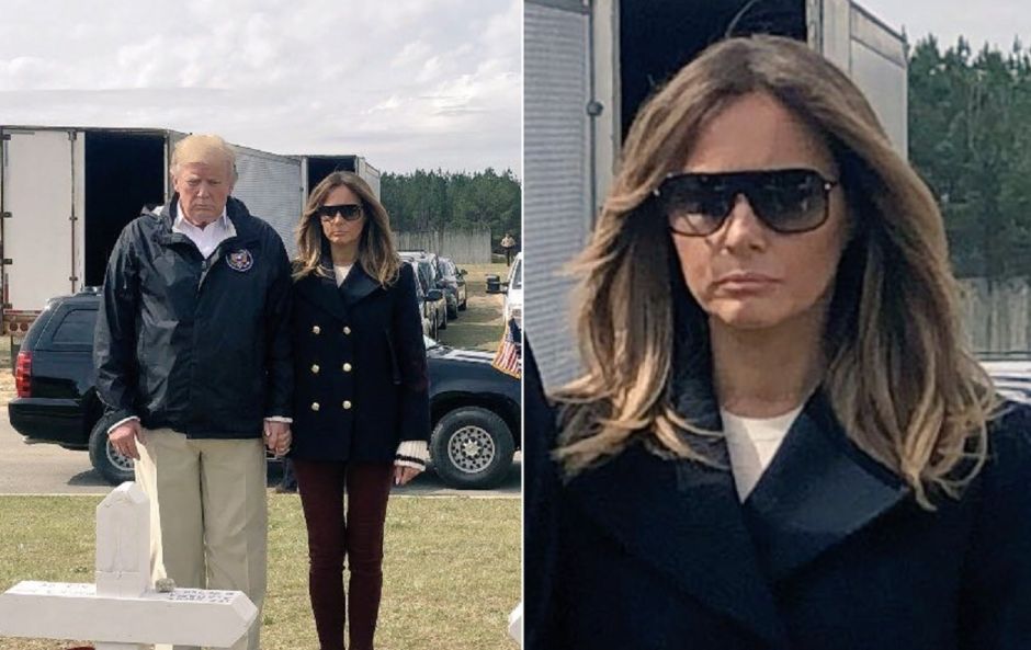 La teoría de la falsa Melania vuelve a desatar polémica