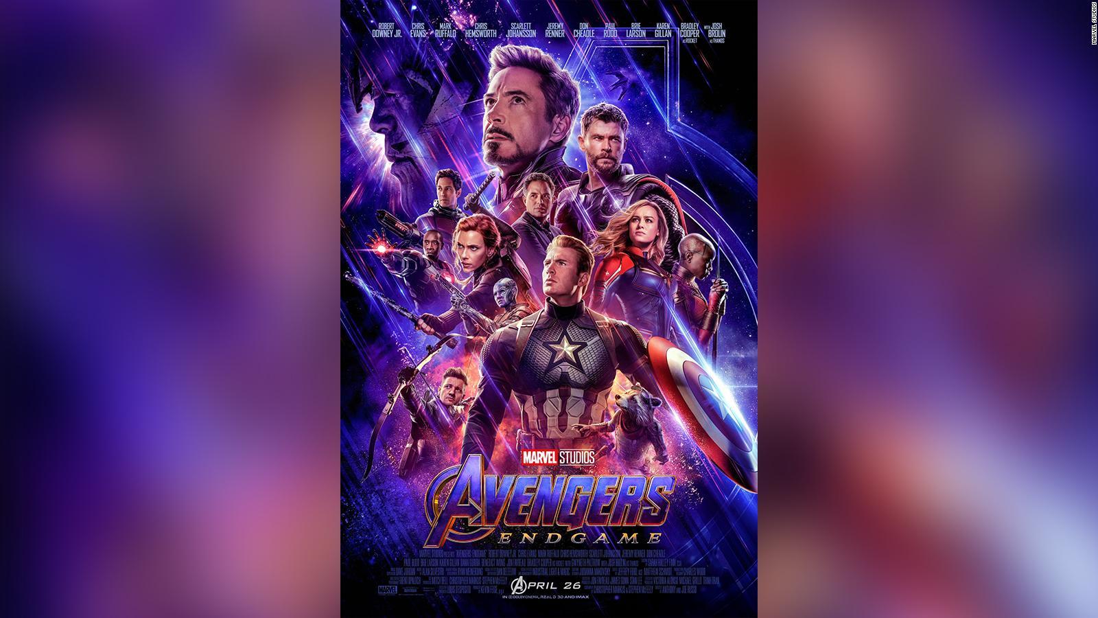 Venta anticipada de entradas para «Avengers: Endgame» es un caos