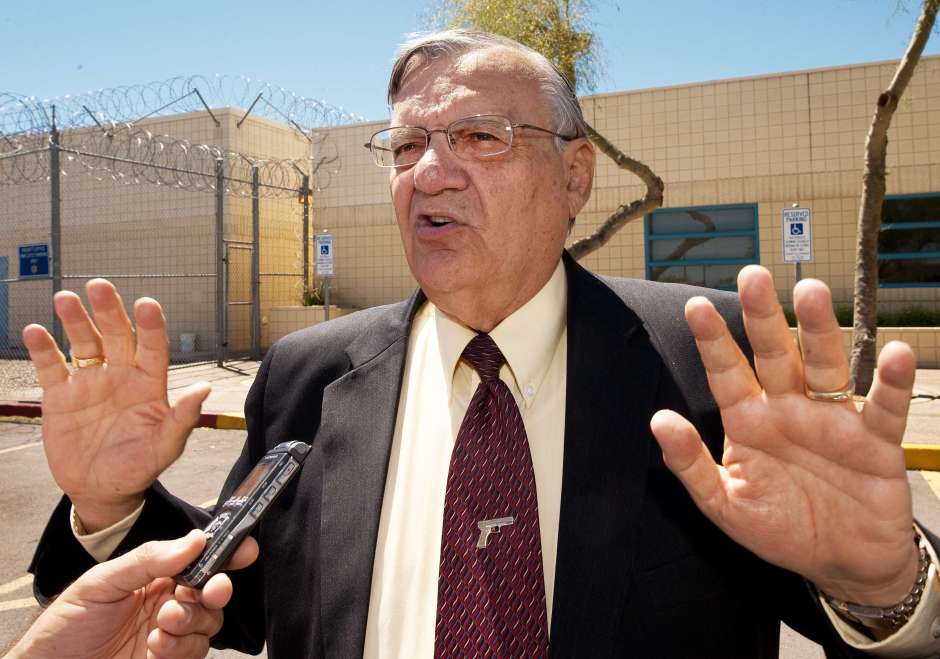 Duro golpe para Joe Arpaio, el sheriff antiinmigrante más recio de EEUU