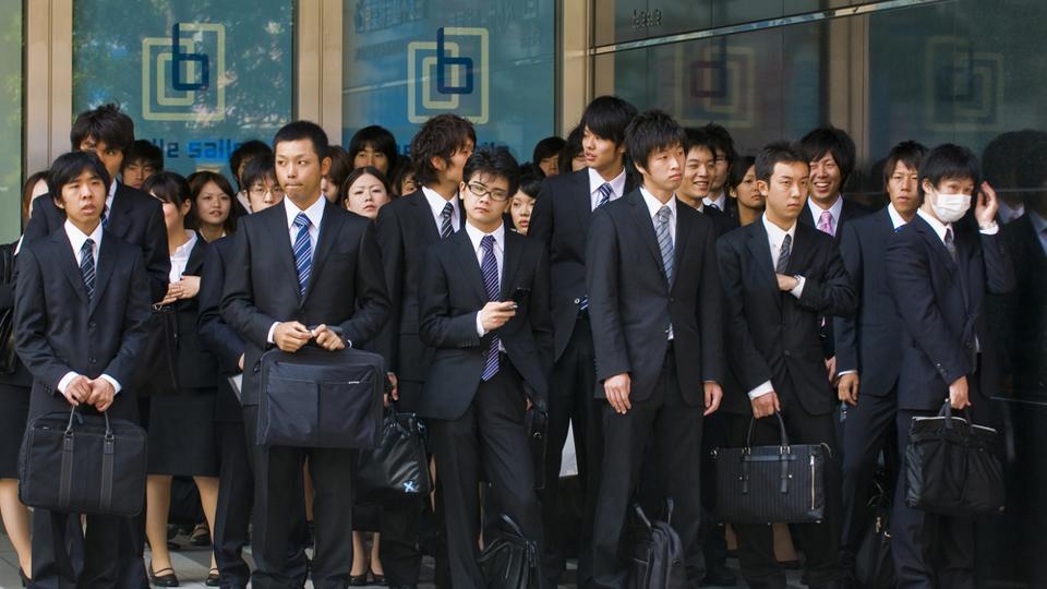 ¿Vacaciones? En Japón no saben qué hacer con su tiempo libre