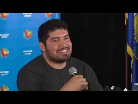 «Es un sueño»: Hispano de 24 años gana los $768 millones del Powerball