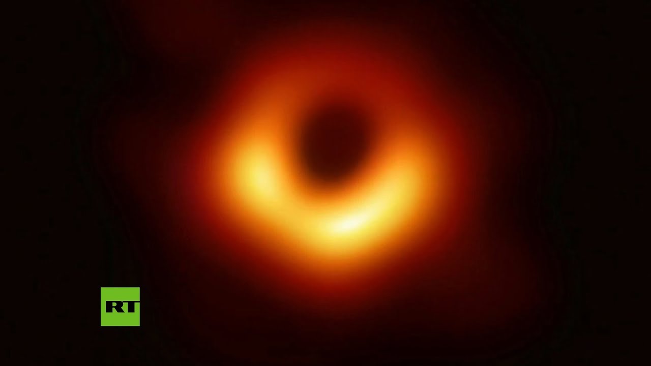 Histórico: Así es la primera foto de un agujero negro