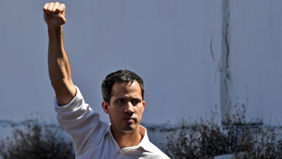 EEUU: Detener a Guaidó en Venezuela “sería el último error de la dictadura”
