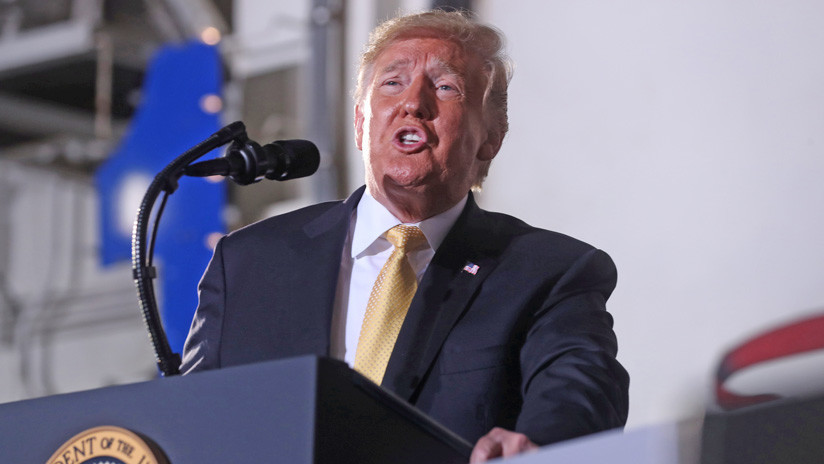 Trump sobre aranceles: «México se ha llevado 30 % de nuestra industria automotriz»