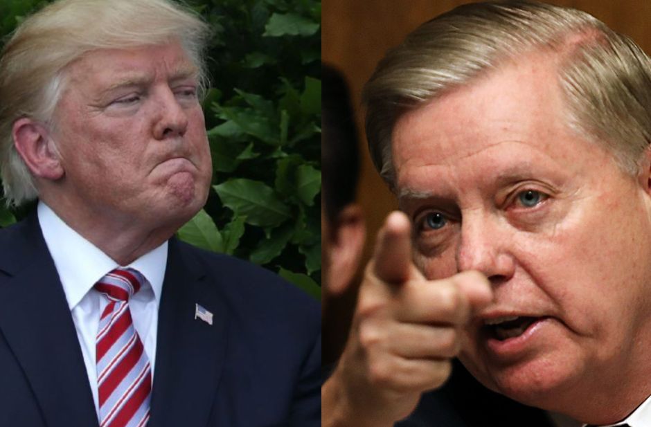 Aliado de Trump se rebela en público contra el magnate
