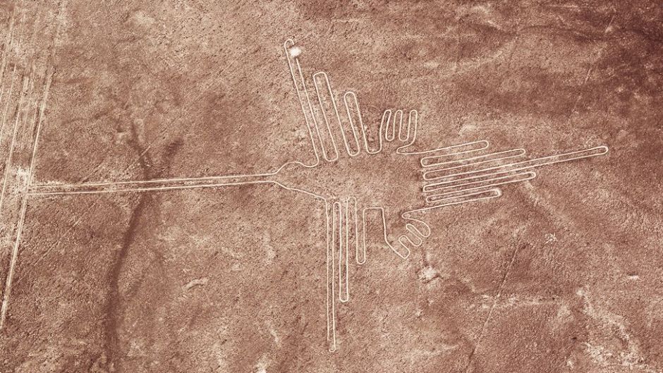 Sorprendente identidad de las misteriosas aves gigantes en las líneas de Nasca