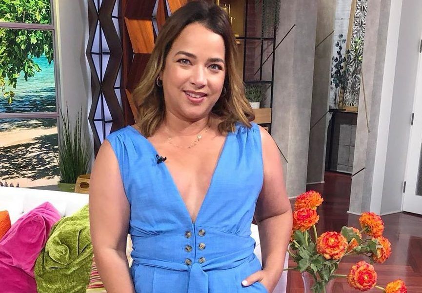 Adamari es la víctima perfecta en Un Nuevo Día de Telemundo