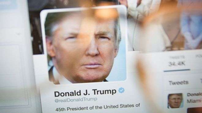 Twitter marcará mensajes de Trump y otros que incumplan sus reglas