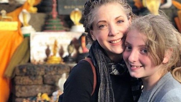Edith González preparó todo, incluso llevó a su hija a un tanatólogo