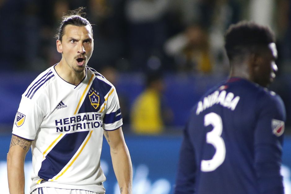 El impresionante gol de Zlatan Ibrahimovic en la MLS