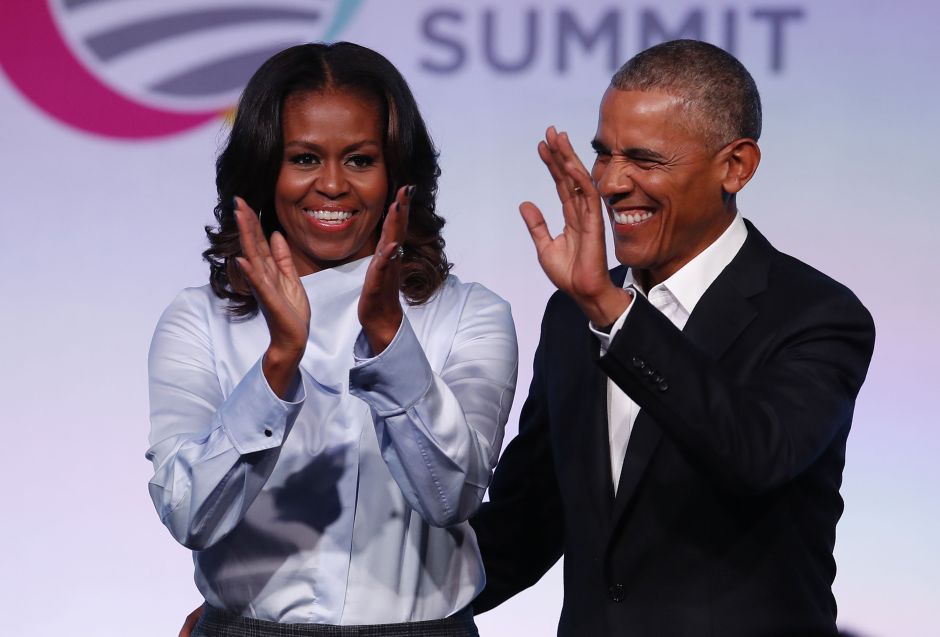 Barack y Michelle Obama se van de vacaciones junto a George Clooney