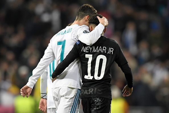 Ronaldo y Neymar unen su magia y “amistad” en un comercial