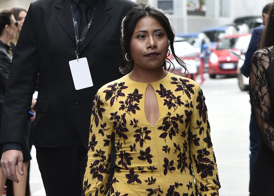 Yalitza Aparicio se va de México para estudiar