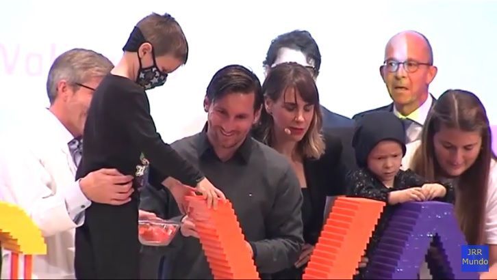 Messi construye el hospital contra el cáncer infantil más grande de Europa