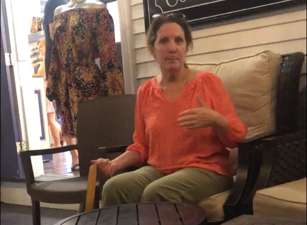 Familia hispana es atacada por una «profesora» racista en Block Island