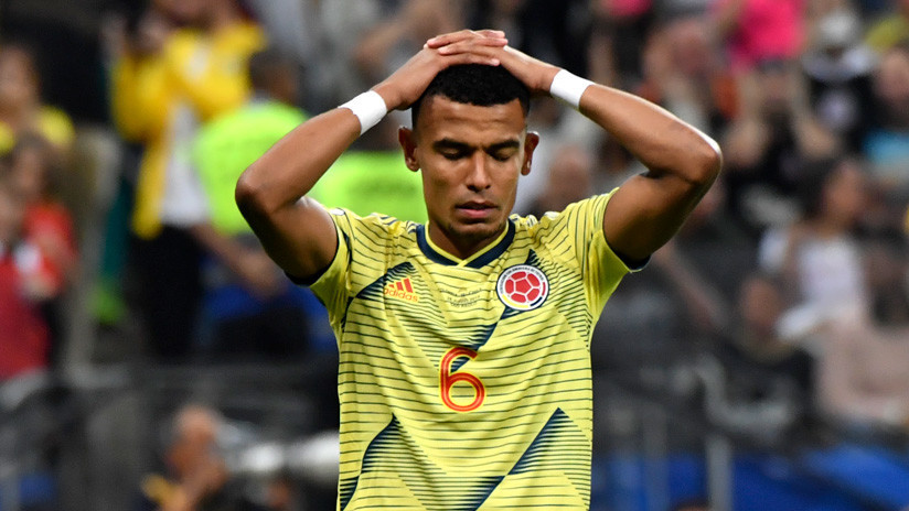 Colombiano recibe amenazas de muerte tras fallar un penalti en la Copa América