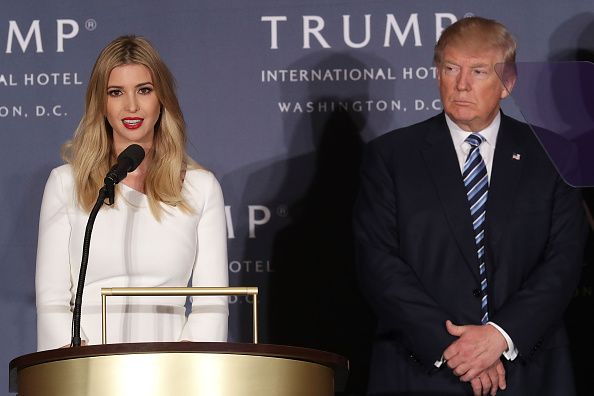 Trump defiende a su hija Ivanka: “Los líderes extranjeros la aman”