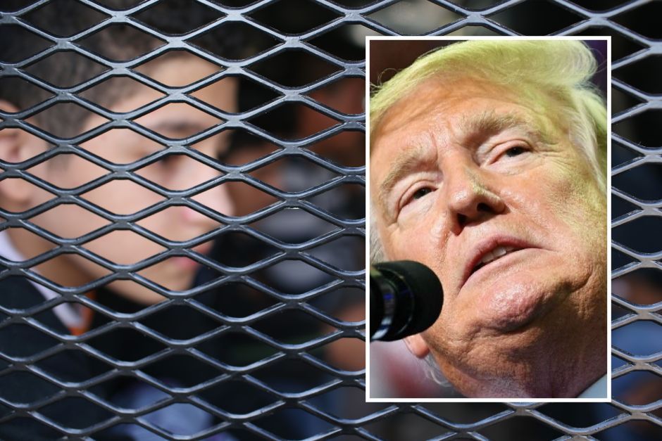 Trump publica política migratoria para detención indefinida de niños migrantes